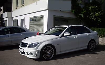 LHD MERCEDES C CLASS